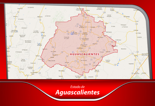 Transportes de la Ciudad de México a Aguascalientes