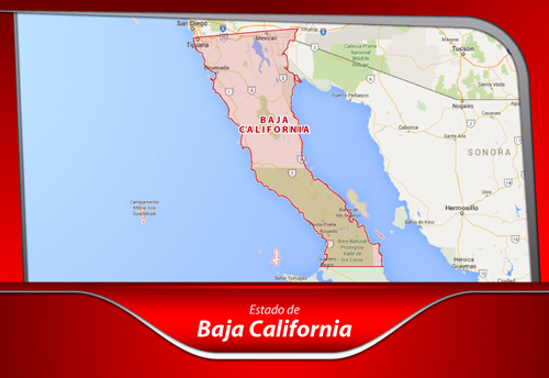 Transportes de la Ciudad de México a Baja California