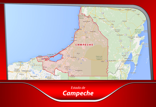 Transportes de la Ciudad de México a Campeche