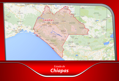 Transportes de la Ciudad de México a Chiapas