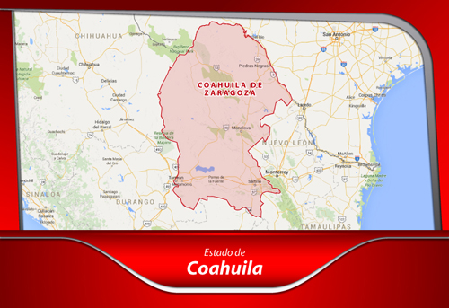 Transportes de la Ciudad de México a Coahuila