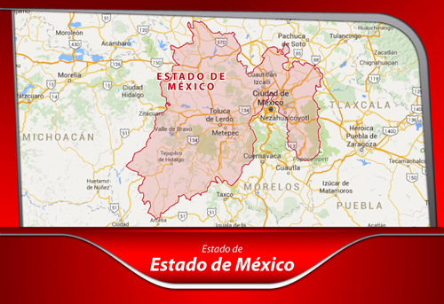 Transportes de la Ciudad de México a Estado de México
