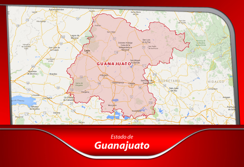 Transportes de la Ciudad de México a Guanajuato