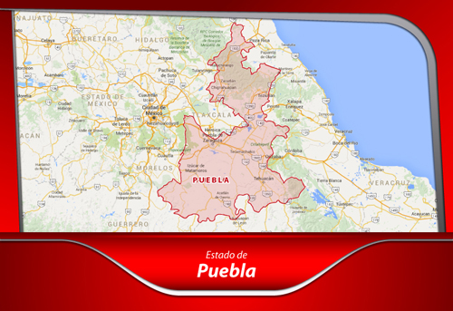 Transportes de la Ciudad de México a Puebla