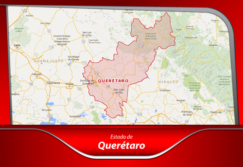 Transportes de la Ciudad de México a Querétaro