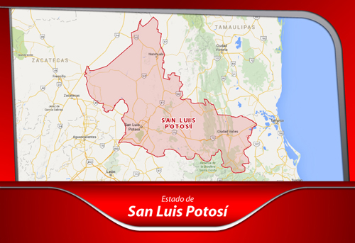 Transportes de la Ciudad de México a San Luis Potosí