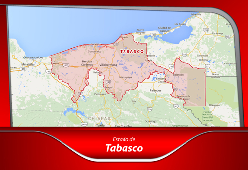 Transportes de la Ciudad de México a Tabasco