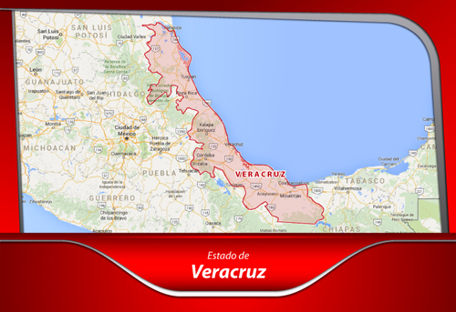 Transportes de la Ciudad de México a Veracruz