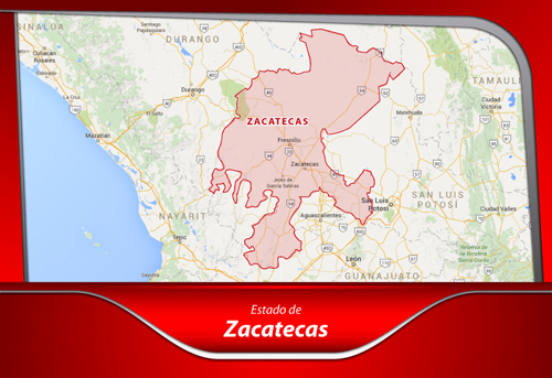 Transportes de la Ciudad de México a Zacatecas