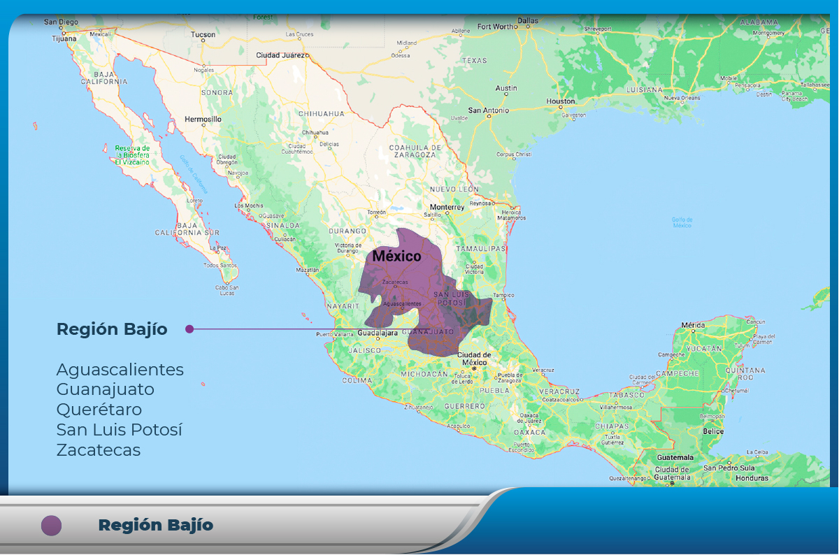 Región Bajío