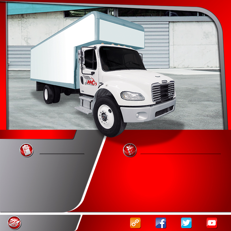  Transportes en camión rabon mudancero