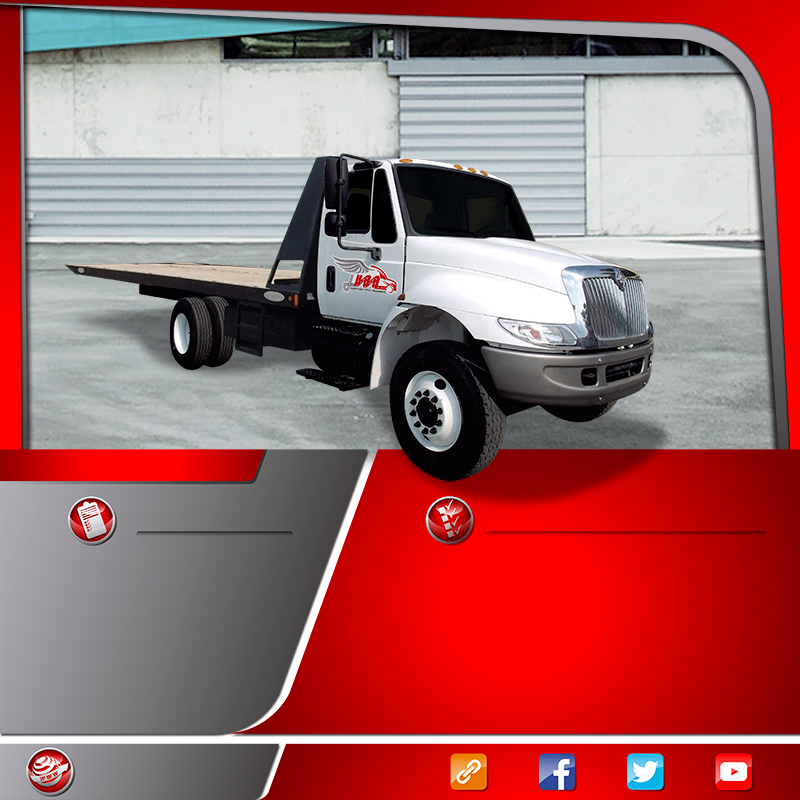  Transportes en camión rabon plataforma