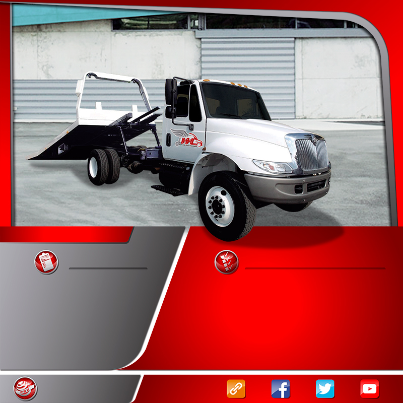  Transportes en camión rabon rampa hidráulica