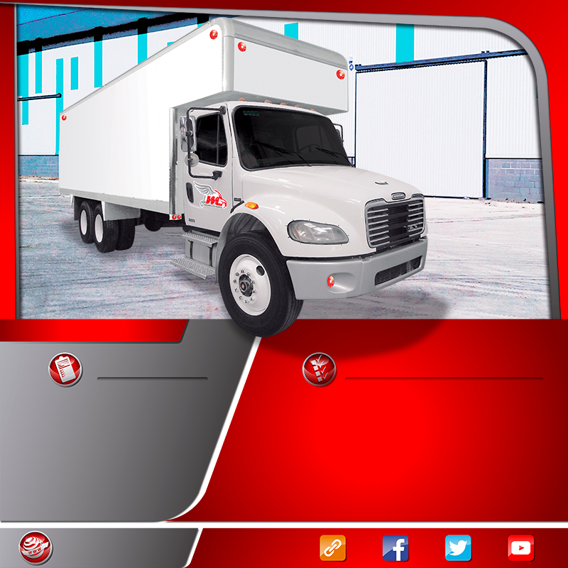  Transportes en camión torton mudancero