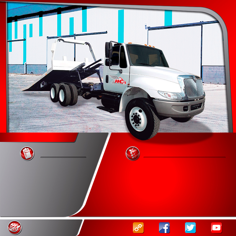  Transportes en camión torton rampa hidráulica