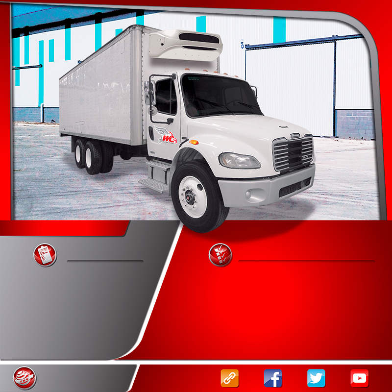  Transportes en camión torton thermo king