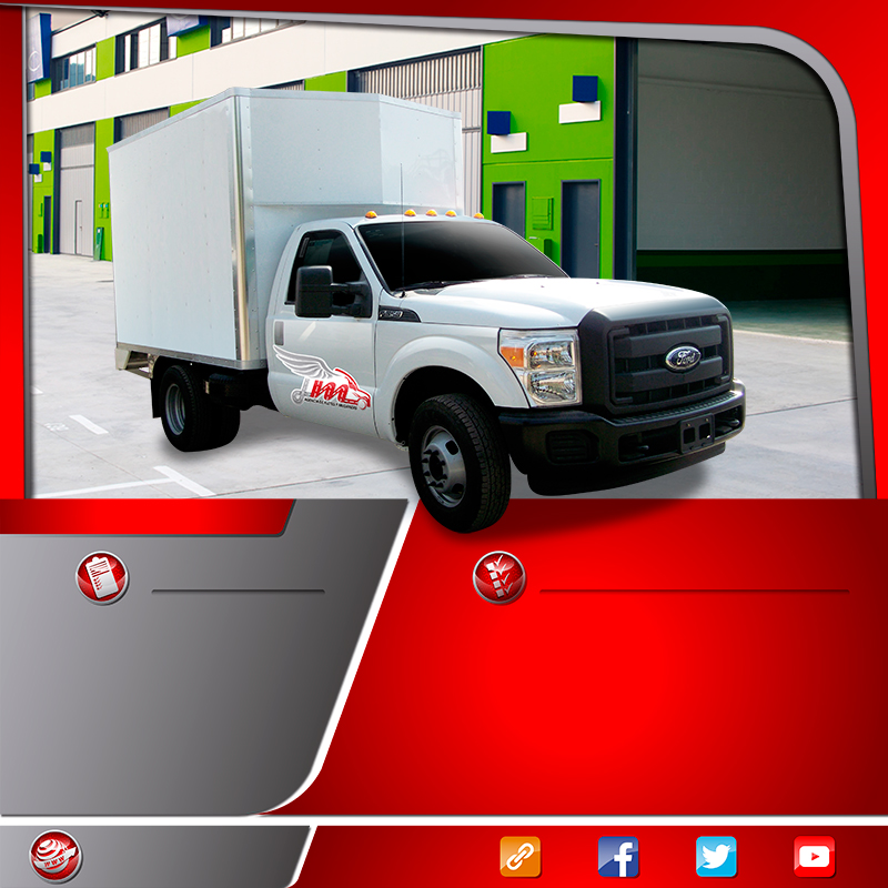  Transportes en camioneta 3.5 caja cerrada