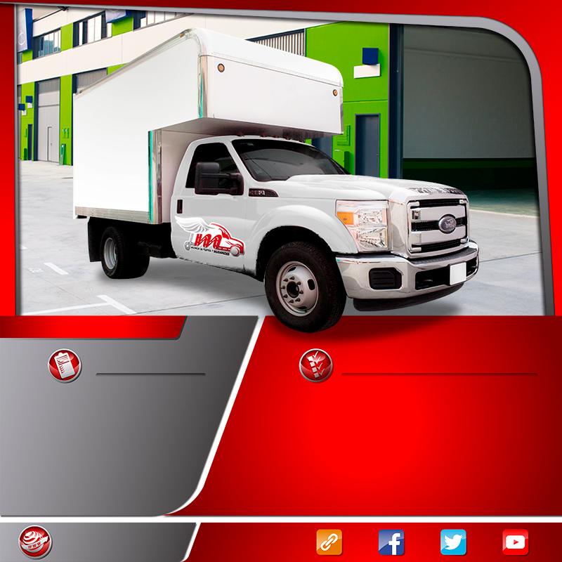  Transportes en camioneta 3.5 mudancera