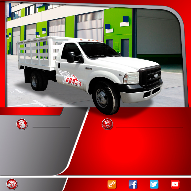  Transportes en camioneta 3.5 redilas fijas