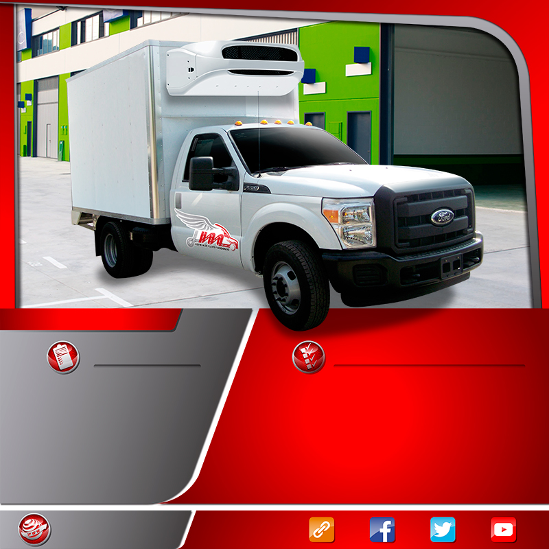  Transportes en camioneta 3.5 thermo king