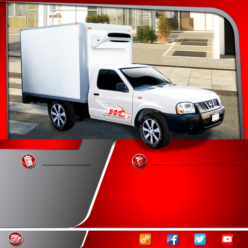  Transportes en camioneta pick up thermo king