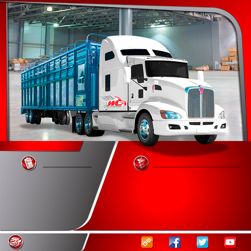  Transportes en camiones trailer